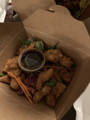 ChickN crispies  at Thai Vegan in Albuquerque