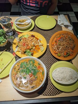 I highly recommend this spot! Wowzer, it was phenomenal to my palate and it was ALL VEGAN. So happy we found this delicious place that hit the spot after traveling from Sedona, Ari at Thai Vegan in Albuquerque
