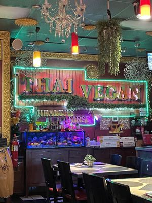   at Thai Vegan in Albuquerque