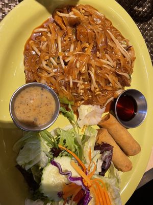   at Thai Vegan in Albuquerque