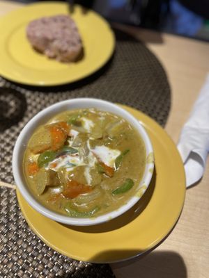   at Thai Vegan in Albuquerque