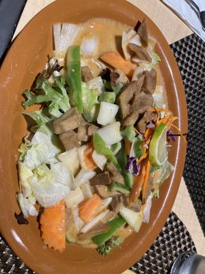   at Thai Vegan in Albuquerque