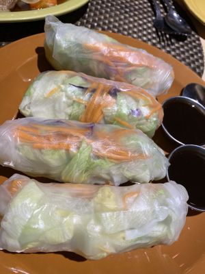 Freshy Rolls  at Thai Vegan in Albuquerque