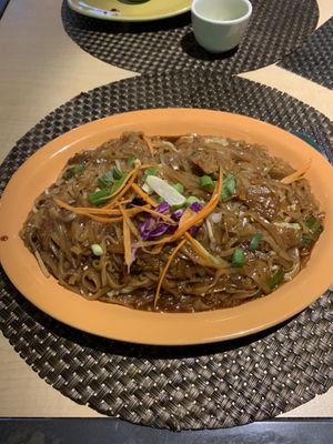 Pad Thai. Quite delish!  at Thai Vegan in Albuquerque