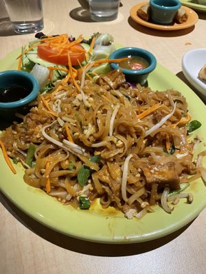   at Thai Vegan in Albuquerque