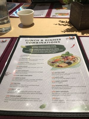   at Thai Vegan in Albuquerque