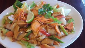 Creamy Chicken (Spicy) at Thai Vegan in Albuquerque