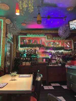 Inside   at Thai Vegan in Albuquerque