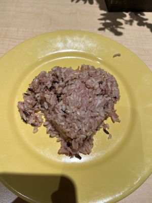 Rice  at Thai Vegan in Albuquerque