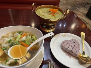   at Thai Vegan in Albuquerque