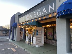Front   at Thai Vegan in Albuquerque