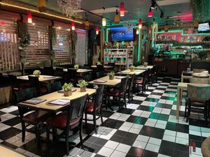 Dining  at Thai Vegan in Albuquerque