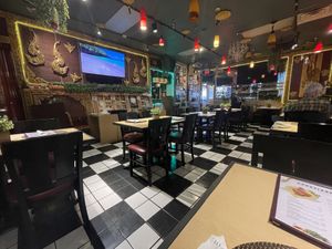 Dining  at Thai Vegan in Albuquerque