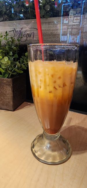Thai Tea at Thai Vegan in Albuquerque