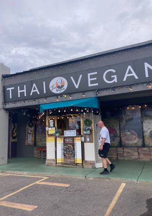 One of the best Vegan restaurants   at Thai Vegan in Albuquerque