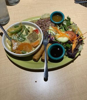   at Thai Vegan in Albuquerque