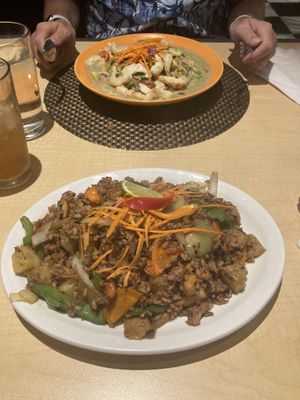   at Thai Vegan in Albuquerque