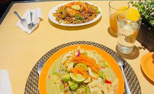   at Thai Vegan in Albuquerque