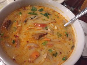 Veggie dumplings  at Thai Vegan in Albuquerque