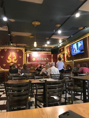 Cozy little place  at Thai Vegan in Albuquerque