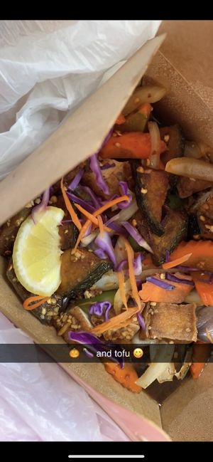 PET at Thai Vegan in Albuquerque