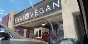 :) at Thai Vegan in Albuquerque