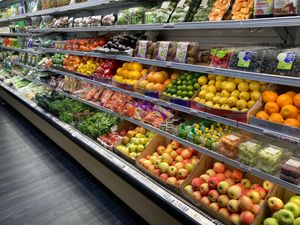 Produce at Health and Harmony in New York City