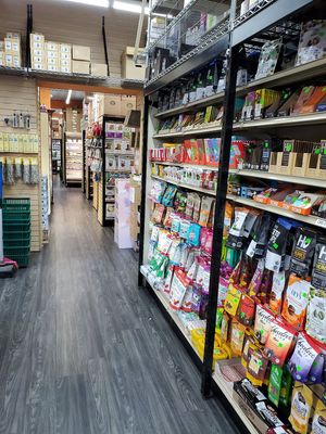 Huge store inside at Health and Harmony in New York City