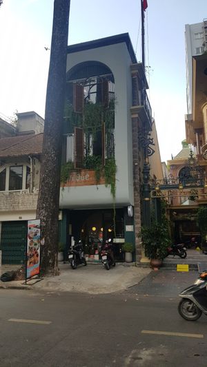 Front at Vi Que Kitchen in Ho Chi Minh City