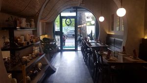 Inside at Vi Que Kitchen in Ho Chi Minh City