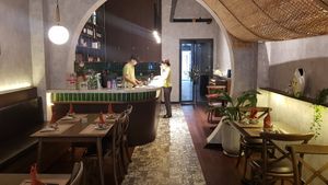 Inside at Vi Que Kitchen in Ho Chi Minh City