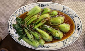 Bok Choi   at Vi Que Kitchen in Ho Chi Minh City