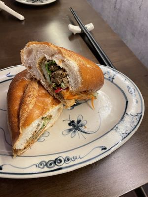 Bahn Mi  at Vi Que Kitchen in Ho Chi Minh City