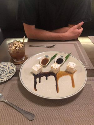 Creative presentation at Vi Que Kitchen in Ho Chi Minh City