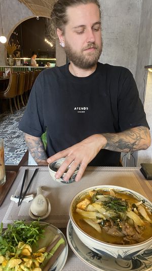 Bun Vie Que   at Vi Que Kitchen in Ho Chi Minh City