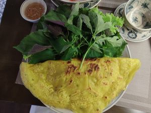 Vietnamese Cake at Vi Que Kitchen in Ho Chi Minh City