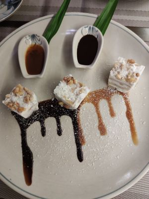 Vegan Icecream at Vi Que Kitchen in Ho Chi Minh City