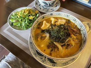 Bun Vi Que, 88,000 VND (plus 10% VAT, plus 5% service charge)  at Vi Que Kitchen in Ho Chi Minh City