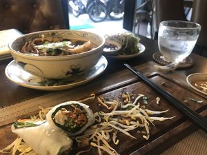   at Vi Que Kitchen in Ho Chi Minh City