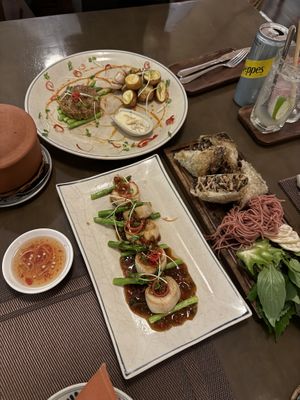   at Vi Que Kitchen in Ho Chi Minh City