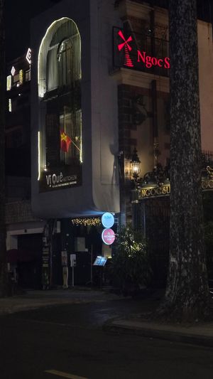  at Vi Que Kitchen in Ho Chi Minh City