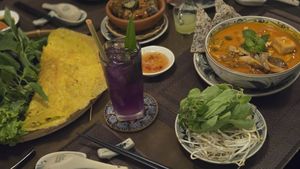  at Vi Que Kitchen in Ho Chi Minh City