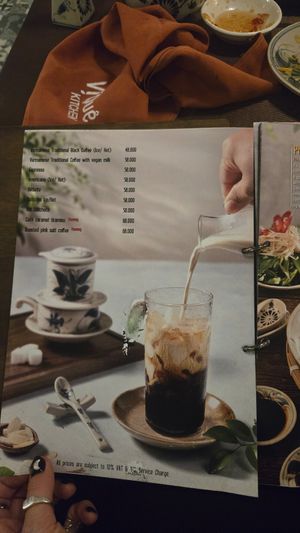  at Vi Que Kitchen in Ho Chi Minh City