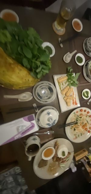   at Vi Que Kitchen in Ho Chi Minh City