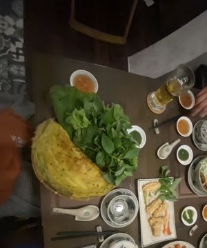   at Vi Que Kitchen in Ho Chi Minh City