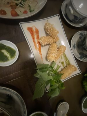   at Vi Que Kitchen in Ho Chi Minh City