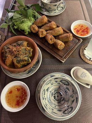   at Vi Que Kitchen Restaurant in Ho Chi Minh City