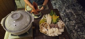 Vi Que Hot Pot at Vi Que Kitchen Restaurant in Ho Chi Minh City