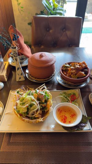   at Vi Que Kitchen Restaurant in Ho Chi Minh City