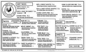  at Bird & Co in Portland